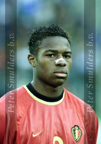 Brussel, 14 juni 2000
Belgie-Italie, eindstand 0-2
Euro 2000
Emile Mpenza
Europees Kampioenschap Voetbal 2000