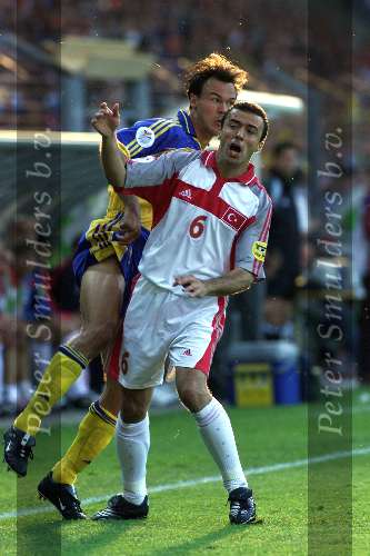 15 juni 2000
Turkije-Zweden, eindstand 0-0
6 Erdem Arif 
Europees Kampioenschap Voetbal 2000