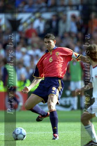 Spanje-Noorwegen
Rotterdam, 13 juni 2000
Fernando Hierro
Europees Kampioenschap Voetbal 2000