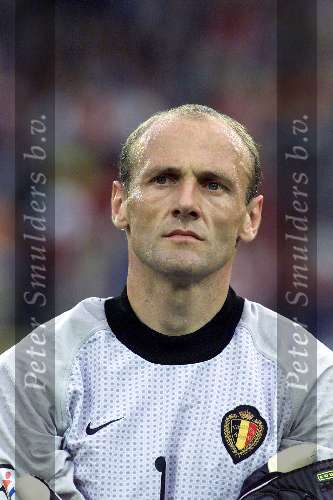 Brussel, 14 juni 2000
Belgie-Italie, eindstand 0-2
Filip de Wilde
Europees Kampioenschap Voetbal 2000
