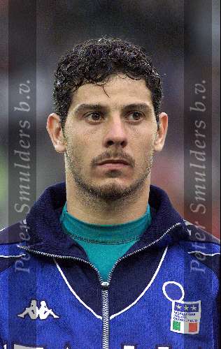 Brussel, 14 juni 2000
Belgie-Italie, eindstand 0-2
Euro 2000
Francesco Toldo
Europees Kampioenschap Voetbal 2000