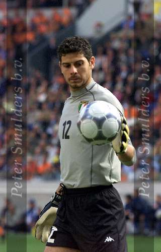 Amsterdam, 29 juni 2000   Euro 2000
Nederland-Italie, eindstand 0-0 ook na verlenging Italie wint na strafschoppen
Francesco Toldo 
Europees Kampioenschap Voetbal 2000