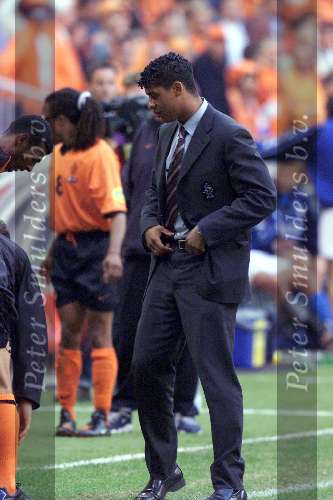 Amsterdam 29 juni 2000
Nederland-Italie 0-0 euro 2000
Frank Rijkaard
Europees Kampioenschap Voetbal 2000