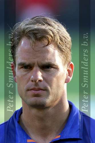 Rotterdam16 juni 2000 Euro 2000
Nederland-Denemarken, eindstand 3-0
Frank de Boer
Europees Kampioenschap Voetbal 2000