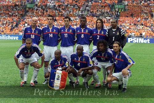 Amsterdam, 21 juni 2000    Euro 2000
Nederland-Frankrijk, eindstand 3-2
Europees Kampioenschap Voetbal 2000