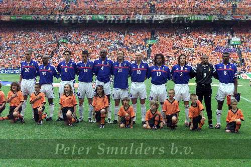 Amsterdam, 21 juni 2000    Euro 2000
Nederland-Frankrijk, eindstand 3-2
Europees Kampioenschap Voetbal 2000