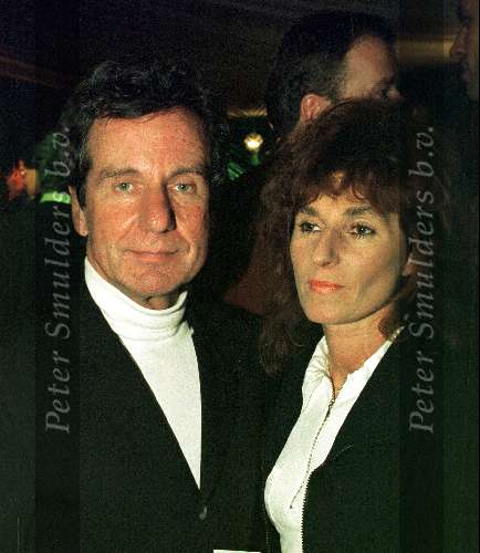 Fred Emmer  met zijn vrouw 1997