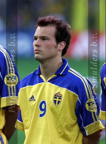 15 juni 2000
Turkije-Zweden, eindstand 0-0
Fredrik Ljungberg
Europees Kampioenschap Voetbal 2000