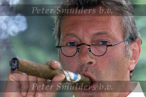 Etten 29  juni 2000
Frits Korbach met sigaar