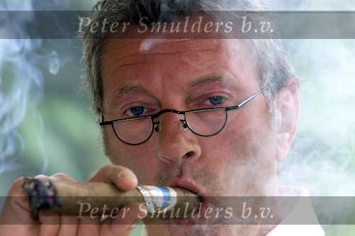 Etten 29  juni 2000
Frits Korbach met sigaar