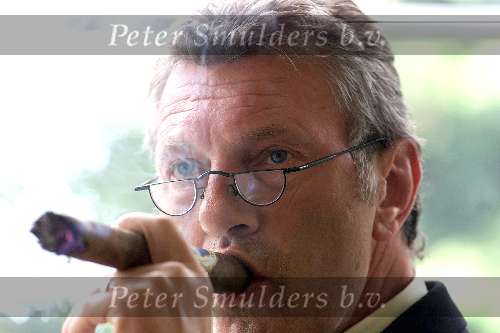Etten 29  juni 2000
Frits Korbach met sigaar
Europees Kampioenschap Voetbal 2000