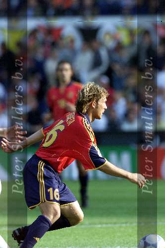 Spanje-Noorwegen, eindstand 0-1
Rotterdam, 13 juni 2000
Gaizka Mendieta 
Europees Kampioenschap Voetbal 2000