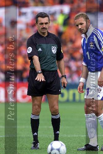 Rotterdam, 25 juni 2000   Euro 2000
Nederland-Yougoslavie, eindstand 6-1
Scheidsrechter Garcia
Europees Kampioenschap Voetbal 2000