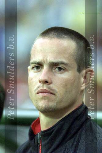 Brussel, 14 juni 2000
Belgie-Italie, eindstand 0-2
Gilles de bilde
Europees Kampioenschap Voetbal 2000