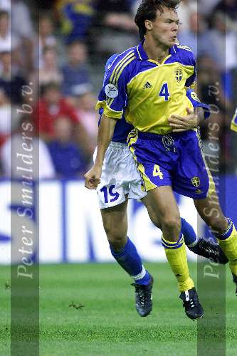 Eindhoven, 19 juni 2000  Euro 2000
Italie-Zweden, eindsatnd 2-1
Hakan MILD
Europees Kampioenschap Voetbal 2000
