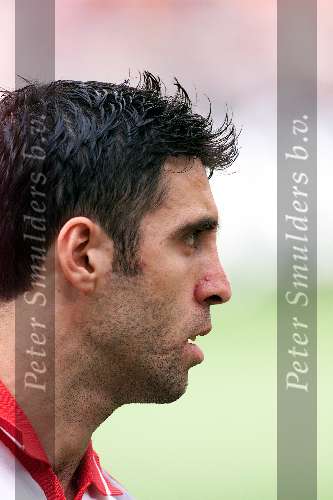 Amsterdam, 24 juni 2000    Euro 2000
Portugal-Turkije , eindstand 2-0
Hakan Sukur
Europees Kampioenschap Voetbal 2000
