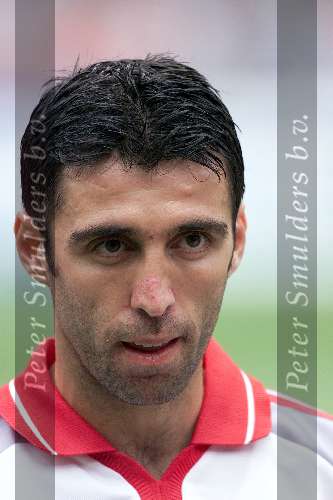 Amsterdam, 24 juni 2000    Euro 2000
Portugal-Turkije , eindstand 2-0
Hakan Sukur
Europees Kampioenschap Voetbal 2000