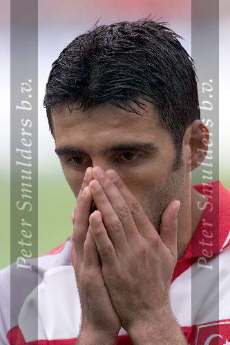 Amsterdam, 24 juni 2000    Euro 2000
Portugal-Turkije , eindstand 2-0
Hakan Sukur
Europees Kampioenschap Voetbal 2000