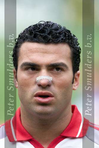 Amsterdam, 24 juni 2000    Euro 2000
Portugal-Turkije , eindstand 2-0
Hakan Unsal
Europees Kampioenschap Voetbal 2000
