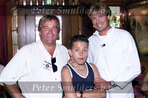 Volendam 20 juni 2000
Hans Kraay Jr en Jan Smit en Jan v Dooren