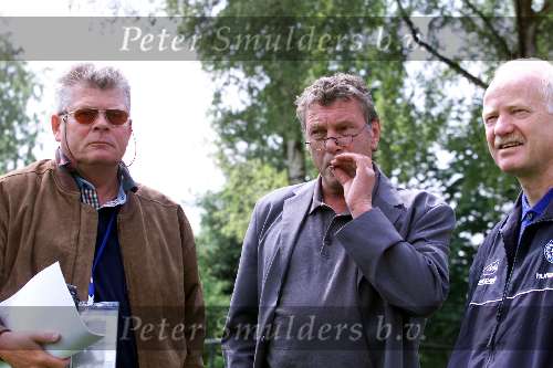 Landgraaf 6 juni 2000
Training Denemarken met Jan Heintze, Jon Dahl Tomasson en Jesper Gronkjaer
Frits Korbach met Henk Evenblij
Europees Kampioenschap Voetbal 2000