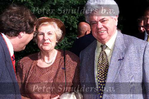 Breukelen 7 juni 2000
Haringparty op Nijenrode.
Vonhoff met vrouw