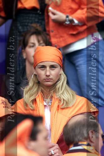 Rotterdam, 25 juni 2000   Euro 2000
Nederland-Yougoslavie, eindstand 6-1
Henriette Bergkamp
Europees Kampioenschap Voetbal 2000