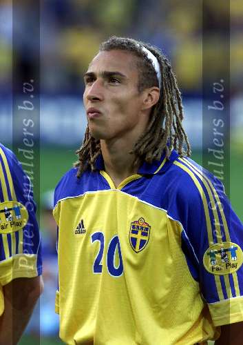 15 juni 2000
Turkije-Zweden, eindstand 0-0
Henrik Larsson
Europees Kampioenschap Voetbal 2000