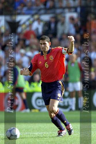 Spanje-Noorwegen, eindstand 0-1
Rotterdam, 13 juni 2000
Hierro
Europees Kampioenschap Voetbal 2000