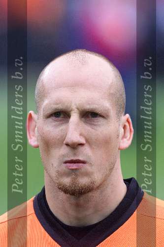 Rotterdam, 25 juni 2000   Euro 2000
Nederland-Yougoslavie, eindstand 6-1
Jaap Stam
Europees Kampioenschap Voetbal 2000