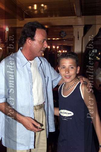 Volendam 20 juni 2000
Jan Smit en Julio Iglesias.