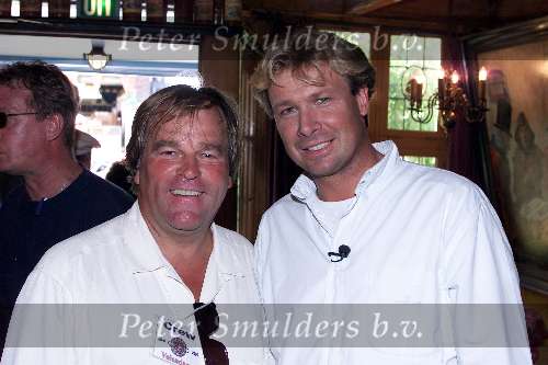 Volendam 20 juni 2000
Hans Kraay Jr en  Jan v Dooren