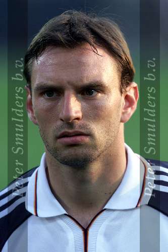 Rotterdam, 20 juni 2000   Euro 2000
Portugal-Duitsland, eindstand 3-0
Jens Nowotny
Europees Kampioenschap Voetbal 2000