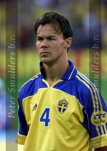 15 juni 2000
Turkije-Zweden, eindstand 0-0
Joachim Bjorklund
Europees Kampioenschap Voetbal 2000