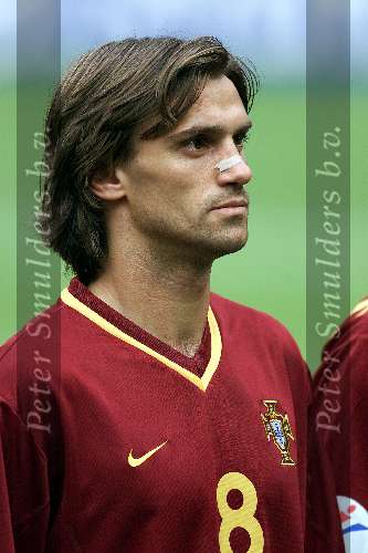 Amsterdam, 24 juni 2000    Euro 2000
Portugal-Turkije , eindstand 2-0
Joao Pinto
Europees Kampioenschap Voetbal 2000