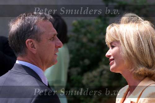 Amsterdam 3 juni 2000
Ruud Gullit en Estelle Cruyff trouwen.
Johan Cruyff en Danny Cruyff