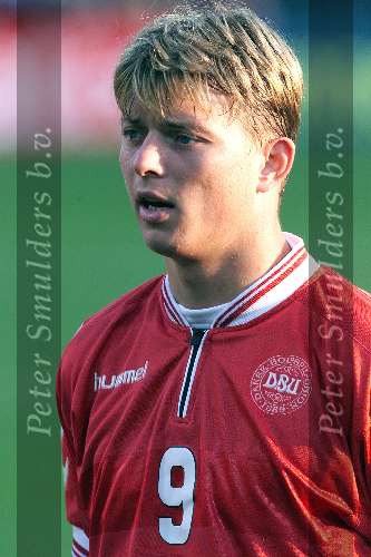 Rotterdam16 juni 2000 Euro 2000
Nederland-Denemarken, eindstand 3-0
Jon Dahl Tomasson
Europees Kampioenschap Voetbal 2000