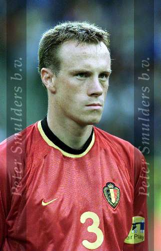 Brussel, 14 juni 2000
Belgie-Italie, eindstand 0-2
Joos Valgaeren
Europees Kampioenschap Voetbal 2000