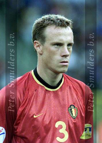 Brussel, 14 juni 2000
Belgie-Italie, eindstand 0-2
Joos Valgaeren
Europees Kampioenschap Voetbal 2000