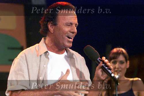 Volendam 20 juni 2000  
Staatsloterijshow
optreden van Julio Iglesias