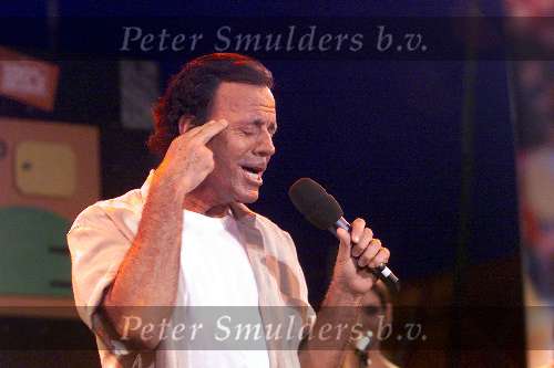 Volendam 20 juni 2000  
Staatsloterijshow
optreden van Julio Iglesias