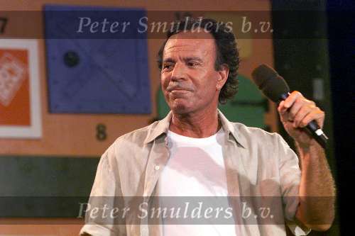 Volendam 20 juni 2000  
Staatsloterijshow
optreden van Julio Iglesias