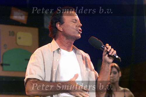 Volendam 20 juni 2000  
Staatsloterijshow
optreden van Julio Iglesias