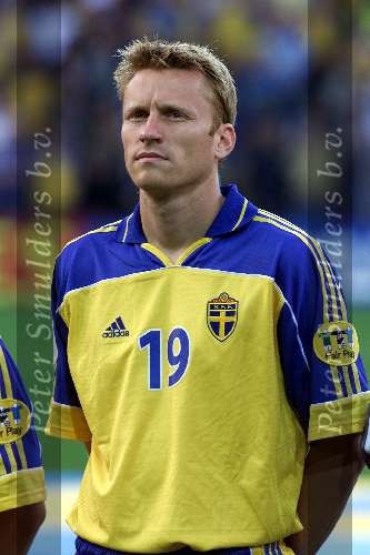 15 juni 2000
Turkije-Zweden, eindstand 0-0
Kennet Andersson
Europees Kampioenschap Voetbal 2000