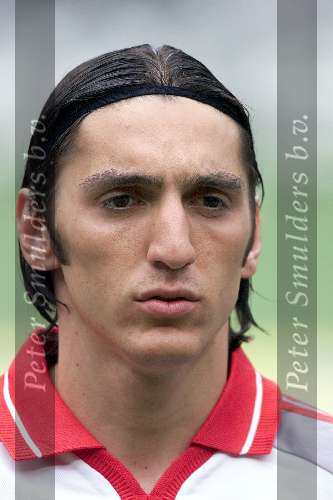 Amsterdam, 24 juni 2000    Euro 2000
Portugal-Turkije , eindstand 2-0
Korkut Tayfun
Europees Kampioenschap Voetbal 2000