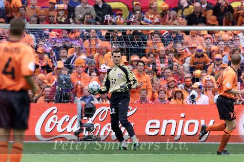 Rotterdam, 25 juni 2000   Euro 2000
Nederland-Yougoslavie, eindstand 6-1
Kralj
Europees Kampioenschap Voetbal 2000