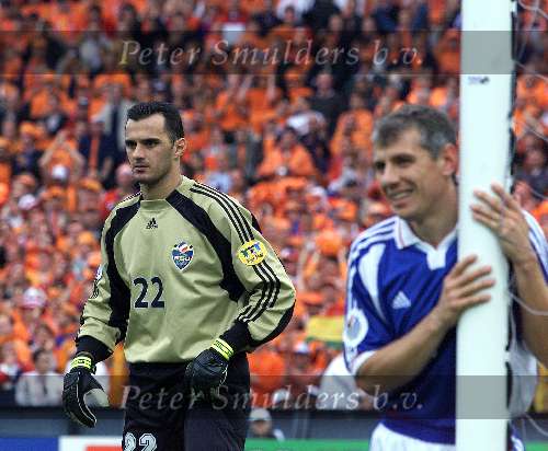 Rotterdam, 25 juni 2000   Euro 2000
Nederland-Yougoslavie, eindstand 6-1
Kralj
Europees Kampioenschap Voetbal 2000