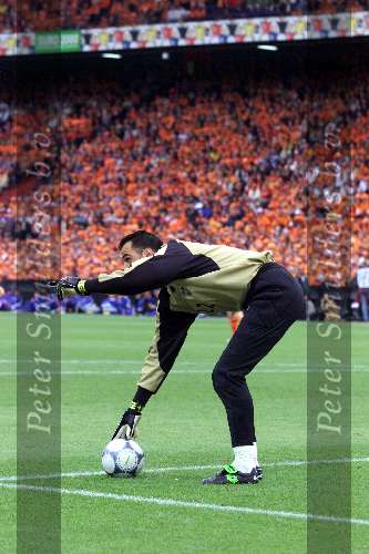 Rotterdam, 25 juni 2000   Euro 2000
Nederland-Yougoslavie, eindstand 6-1
Kralj
Europees Kampioenschap Voetbal 2000