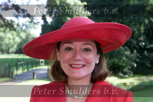 Breukelen 7 juni 2000
Haringparty op Nijenrode.
Vrouw Laurens van Rooyen