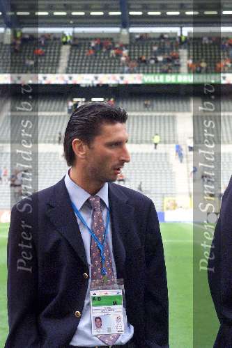 Brussel, 14 juni 2000
Belgie-Italie, eindstand 0-2
Luc Nilis
Europees Kampioenschap Voetbal 2000